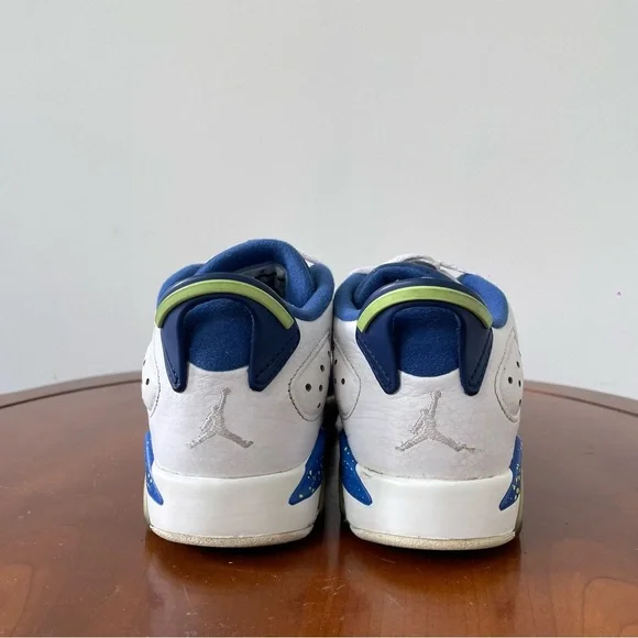 Air Jordan Kids 6 Retro Low BG Sneakers | US 5.5 - Picture 3 of 7